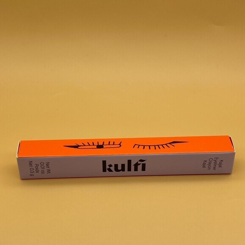 Kulfi Underlined Kajal Clean Waterproof Long-Wear Eyeliner in Cheeky Chiku, NIB